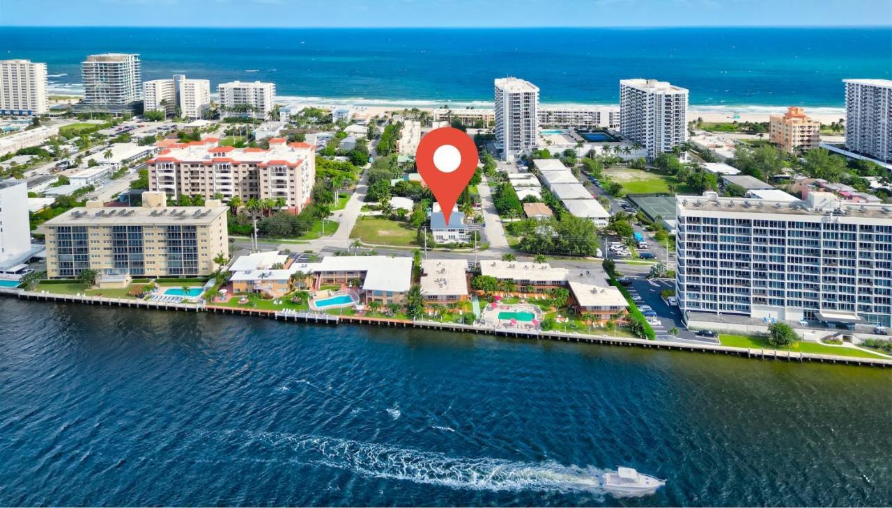 Bright Pompano Beach With Pool Access Exterior foto