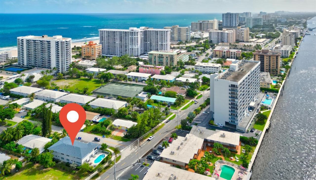 Bright Pompano Beach With Pool Access Exterior foto