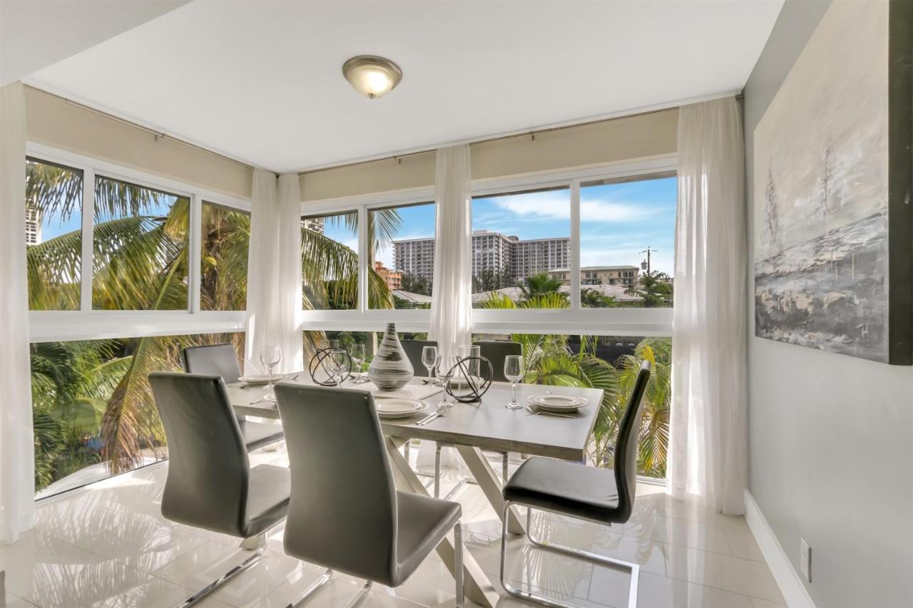 Bright Pompano Beach With Pool Access Exterior foto
