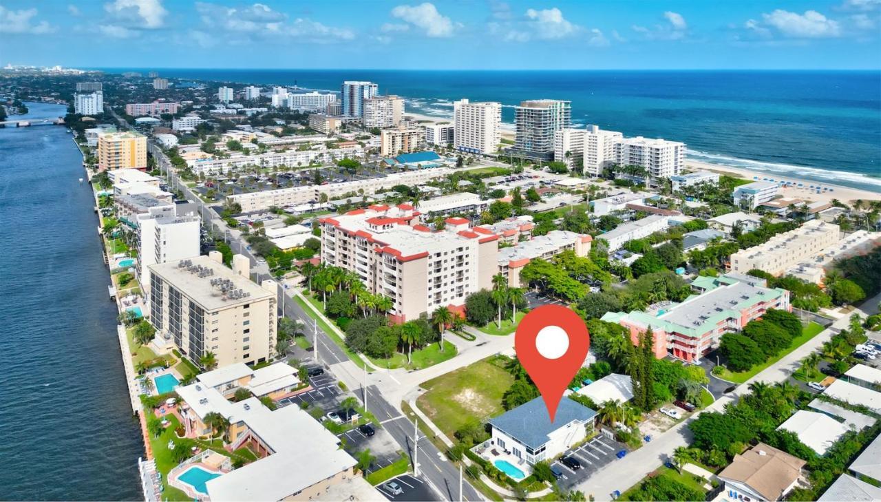 Bright Pompano Beach With Pool Access Exterior foto